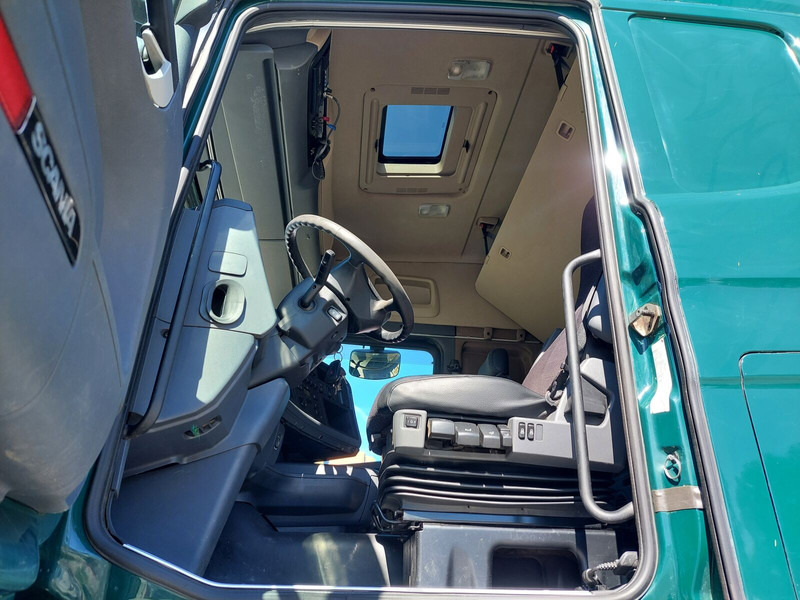 Lesovůz, Auto s hydraulickou rukou Scania R490 6x4 Euro 6 Kurzholz Palfinger AHK (2): obrázek 16