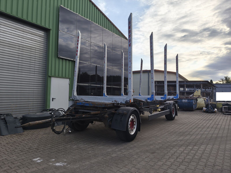 Schwarzmüller N17VLN3 - Klanicový přívěs: obrázek 1 Schwarzmüller N17VLN3 - Klanicový přívěs: obrázek 1