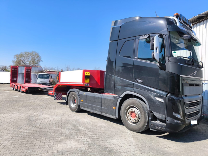 Vertra 4-Achser 81 cm verlängerbar verbreiterbar Lenk+Lift NEU - Podvalníkový návěs: obrázek 3 Vertra 4-Achser 81 cm verlängerbar verbreiterbar Lenk+Lift NEU - Podvalníkový návěs: obrázek 3