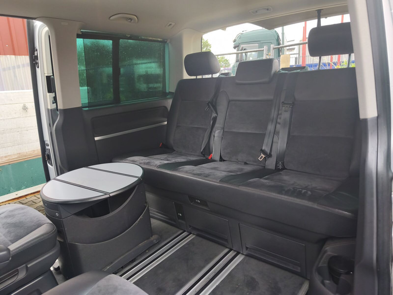 Minibus, Mikrobus Volkswagen Transporter Multivan AHK Doppelklima Tisch Leder 7-Sitzer: obrázek 20