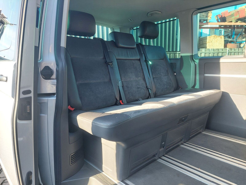 Minibus, Mikrobus Volkswagen Transporter Multivan AHK Doppelklima Tisch Leder 7-Sitzer: obrázek 20