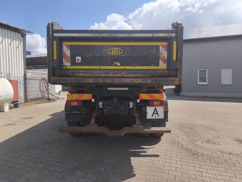 Sklápěč Volvo FMX 460 Meiller Dreiseitenkipper Bordmatik EEV 6x4 AHK (1): obrázek 13