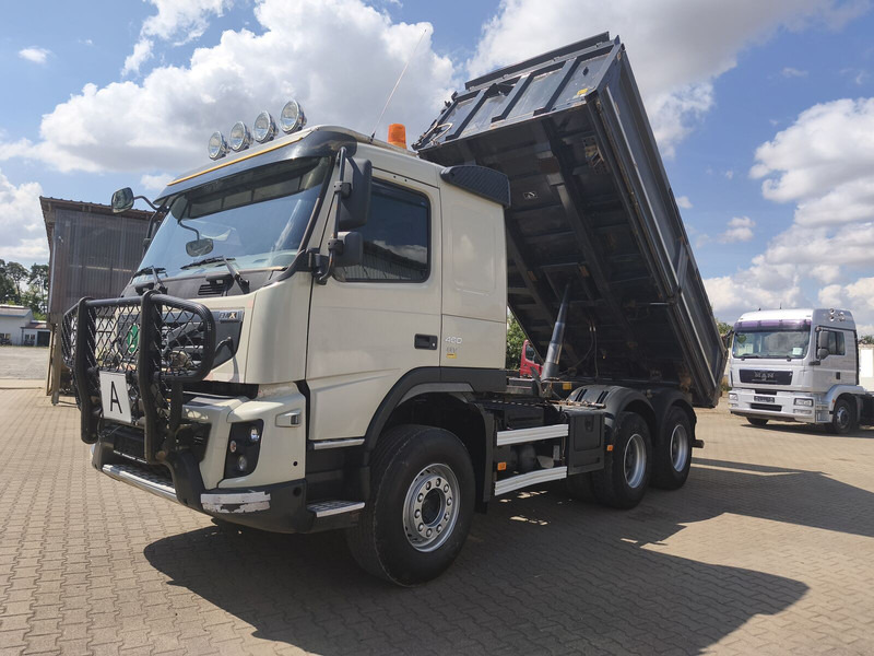 Volvo FMX 460 Meiller Dreiseitenkipper Bordmatik EEV 6x4 AHK (1) - Sklápěč: obrázek 2 Volvo FMX 460 Meiller Dreiseitenkipper Bordmatik EEV 6x4 AHK (1) - Sklápěč: obrázek 2