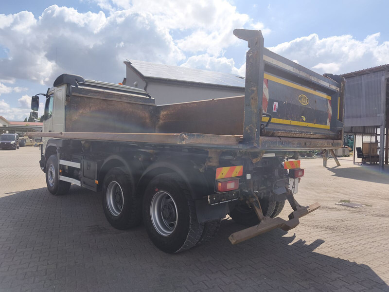 Sklápěč Volvo FMX 460 Meiller Dreiseitenkipper Bordmatik EEV 6x4 AHK (1): obrázek 14