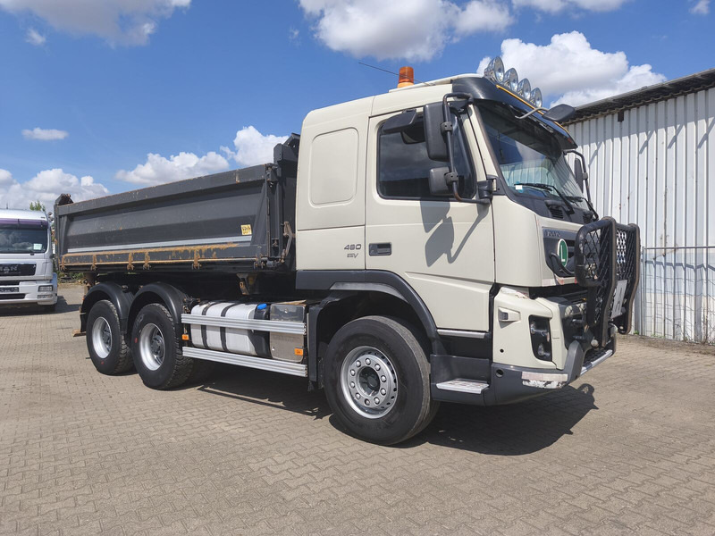 Volvo FMX 460 Meiller Dreiseitenkipper Bordmatik EEV 6x4 AHK (1) - Sklápěč: obrázek 5 Volvo FMX 460 Meiller Dreiseitenkipper Bordmatik EEV 6x4 AHK (1) - Sklápěč: obrázek 5