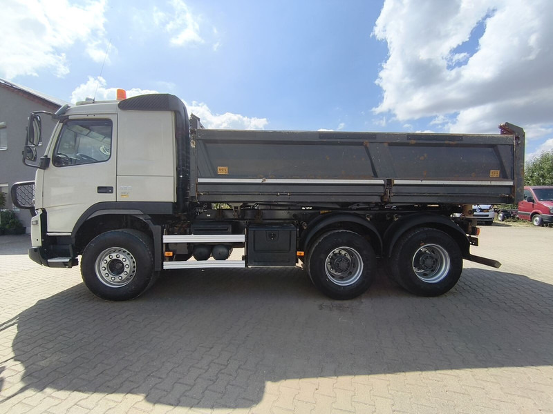 Sklápěč Volvo FMX 460 Meiller Dreiseitenkipper Bordmatik EEV 6x4 AHK (1): obrázek 8