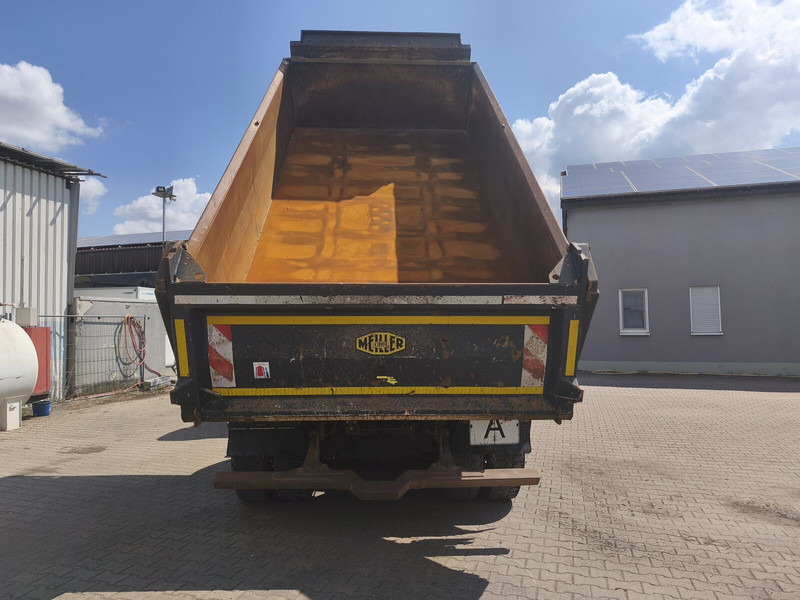 Sklápěč Volvo FMX 460 Meiller Dreiseitenkipper Bordmatik EEV 6x4 AHK (1): obrázek 17