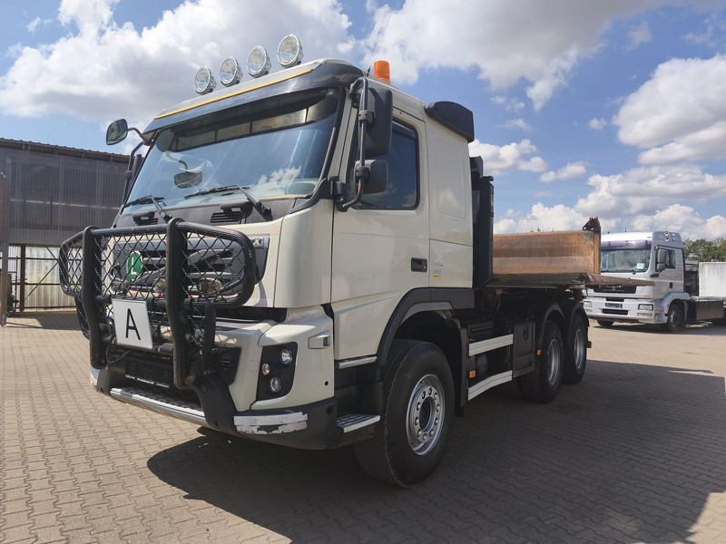 Volvo FMX 460 Meiller Dreiseitenkipper Bordmatik EEV 6x4 AHK (1) - Sklápěč: obrázek 1 Volvo FMX 460 Meiller Dreiseitenkipper Bordmatik EEV 6x4 AHK (1) - Sklápěč: obrázek 1