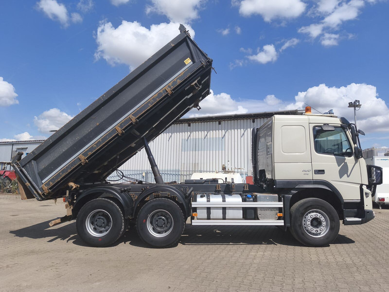 Sklápěč Volvo FMX 460 Meiller Dreiseitenkipper Bordmatik EEV 6x4 AHK (1): obrázek 9