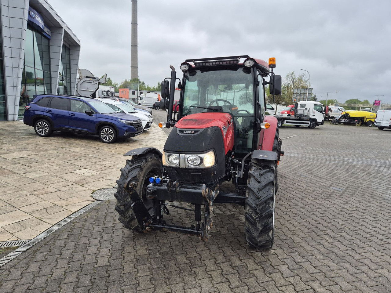 CASE IH IH Farmall 75 - Traktor: obrázek 5 CASE IH IH Farmall 75 - Traktor: obrázek 5