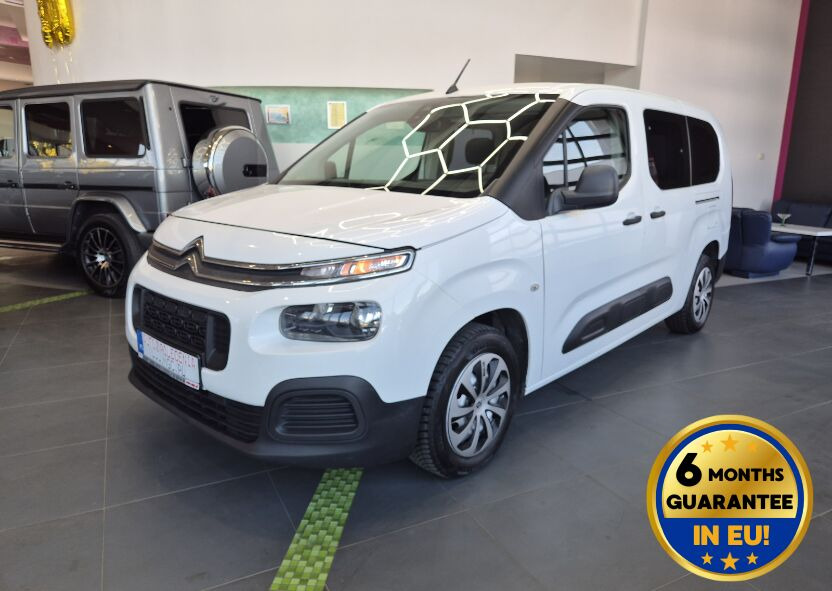 Citroën Berlingo 1.2 / 1 Owner / Serviced - Furgon: obrázek 1 Citroën Berlingo 1.2 / 1 Owner / Serviced - Furgon: obrázek 1