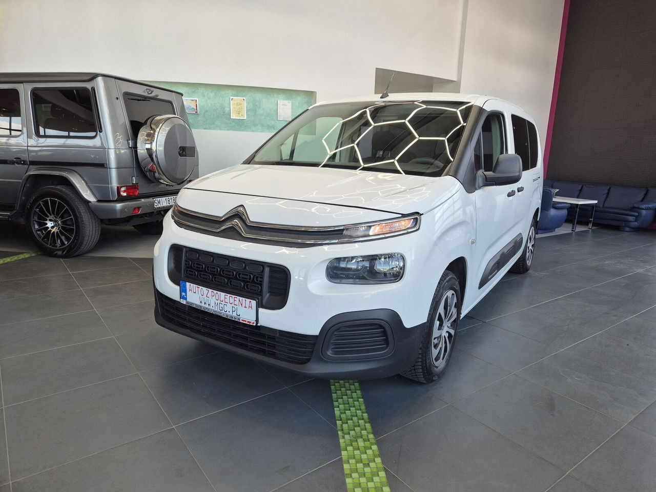 Citroën Berlingo 1.2 / 1 Owner / Serviced - Furgon: obrázek 3 Citroën Berlingo 1.2 / 1 Owner / Serviced - Furgon: obrázek 3