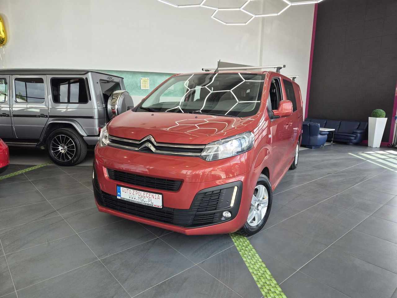Citroën Jumpy Combi L3H1 Long ,Mixto,Top Version,360 Camera, Serviced Citroën Jumpy Combi L3H1 Long ,Mixto,Top Version,360 Camera, Serviced - Dodávka s dvojitou kabinou: obrázek 3 Citroën Jumpy Combi L3H1 Long ,Mixto,Top Version,360 Camera, Serviced Citroën Jumpy Combi L3H1 Long ,Mixto,Top Version,360 Camera, Serviced - Dodávka s dvojitou kabinou: obrázek 3