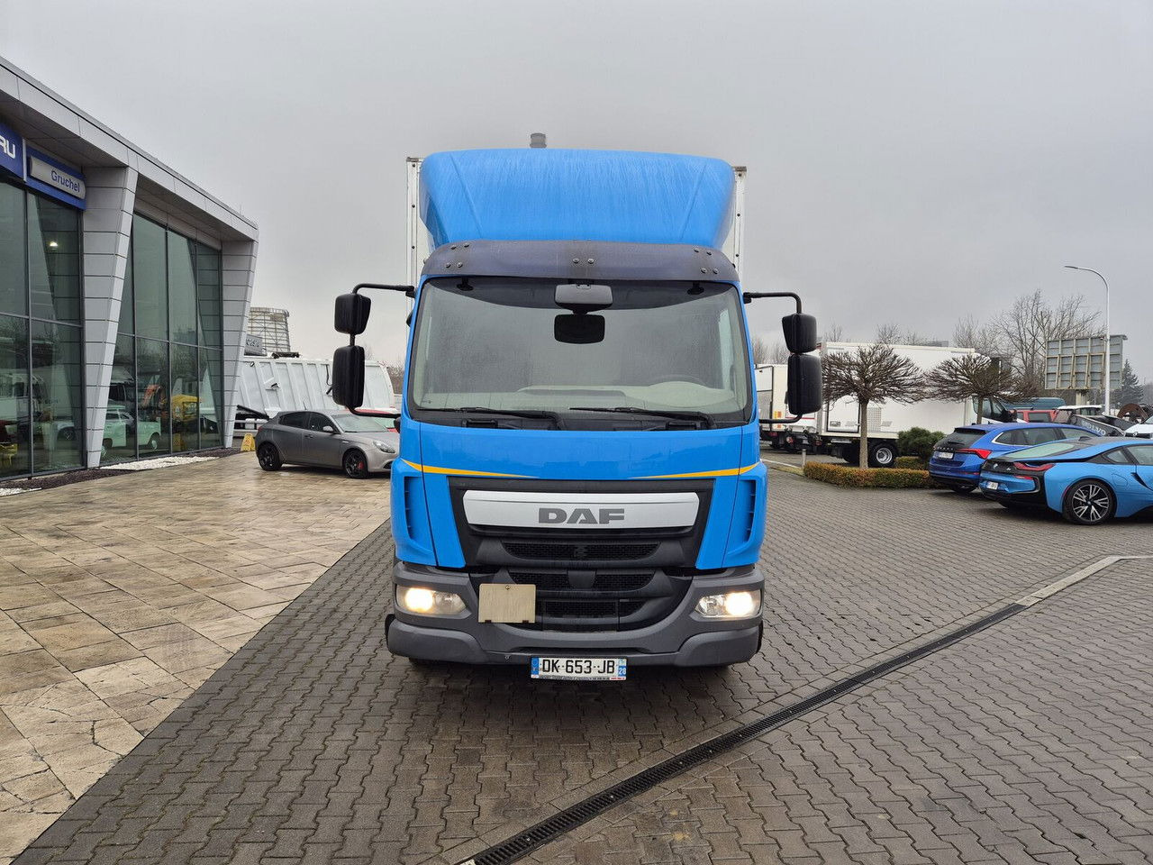 DAF LF 220 DAF LF 220 - Skříňový nákladní auto: obrázek 4 DAF LF 220 DAF LF 220 - Skříňový nákladní auto: obrázek 4