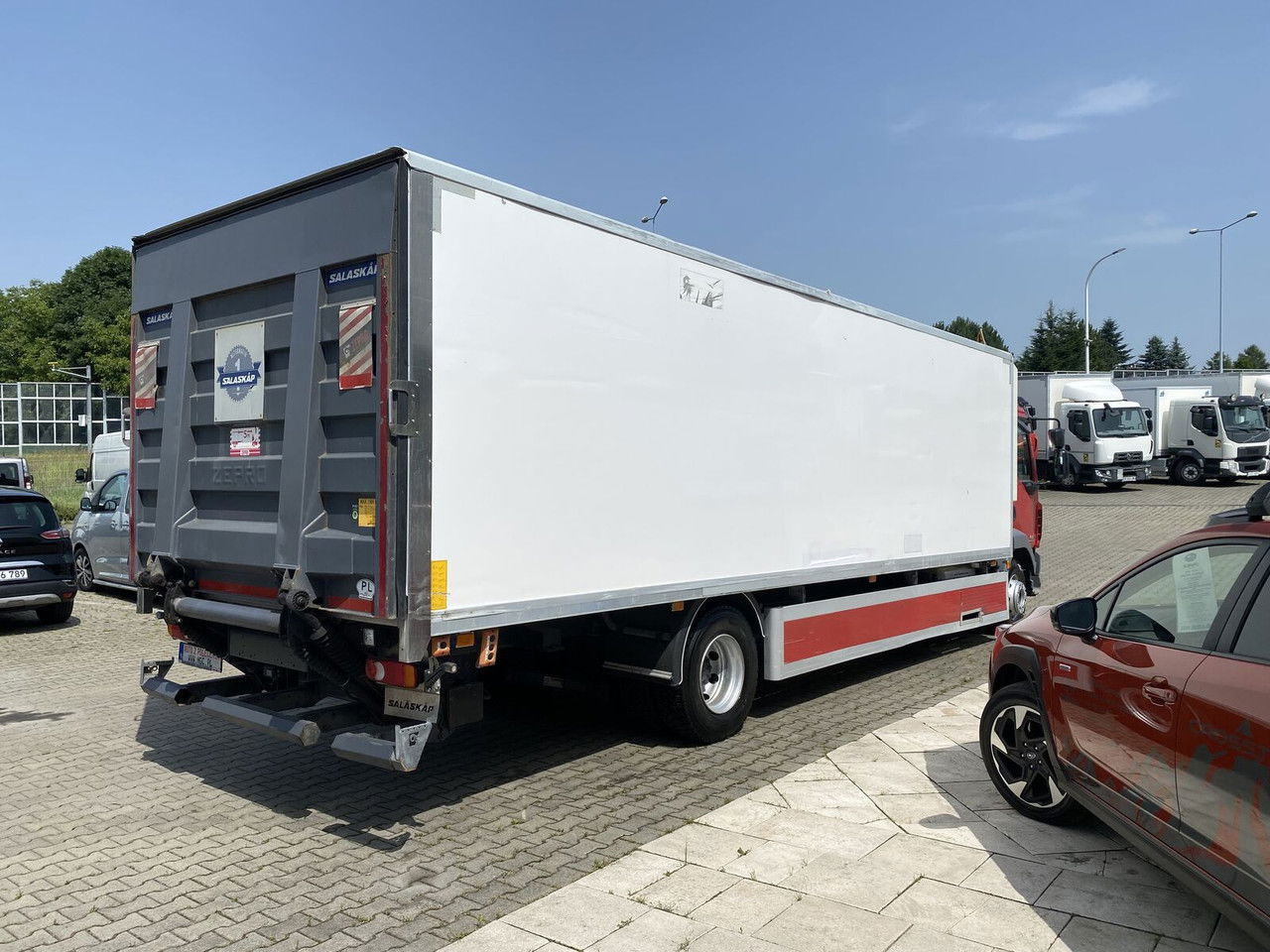 DAF LF 250 E6 AUT / 119TKM / Hulsteins -24 +25 / 18 EP / Serviced - Chladírenský nákladní automobil: obrázek 5 DAF LF 250 E6 AUT / 119TKM / Hulsteins -24 +25 / 18 EP / Serviced - Chladírenský nákladní automobil: obrázek 5