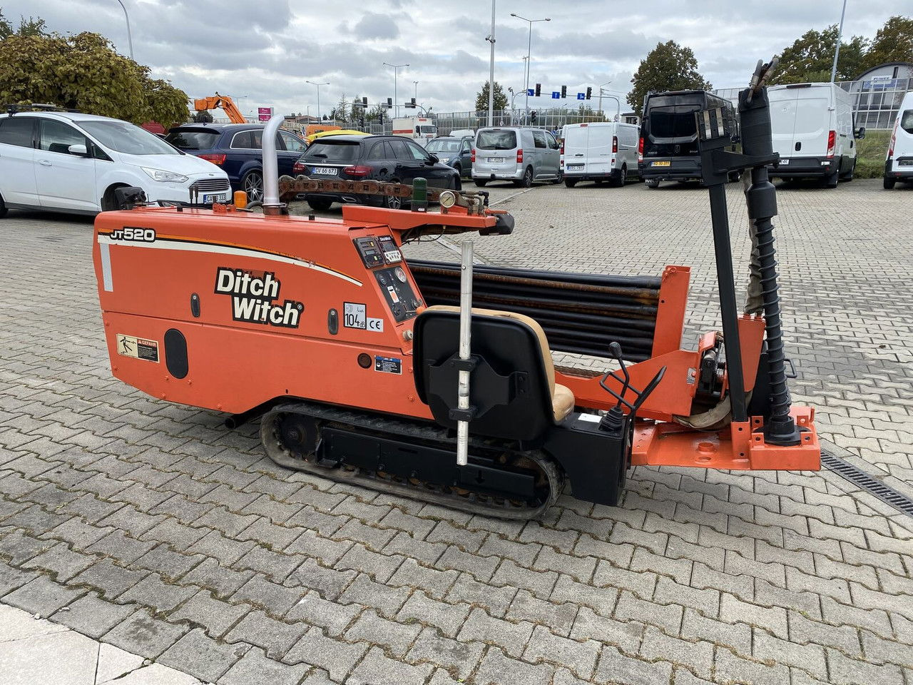 Ditch Witch JT520 / Serviced / Works Great / Transport Possibl E - Vrtná souprava: obrázek 4 Ditch Witch JT520 / Serviced / Works Great / Transport Possibl E - Vrtná souprava: obrázek 4
