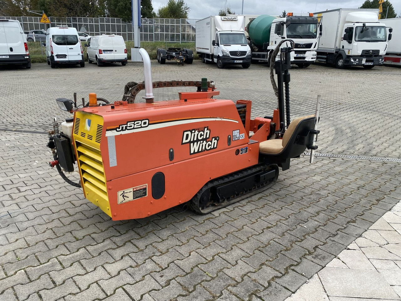 Ditch Witch JT520 / Serviced / Works Great / Transport Possibl E - Vrtná souprava: obrázek 1 Ditch Witch JT520 / Serviced / Works Great / Transport Possibl E - Vrtná souprava: obrázek 1
