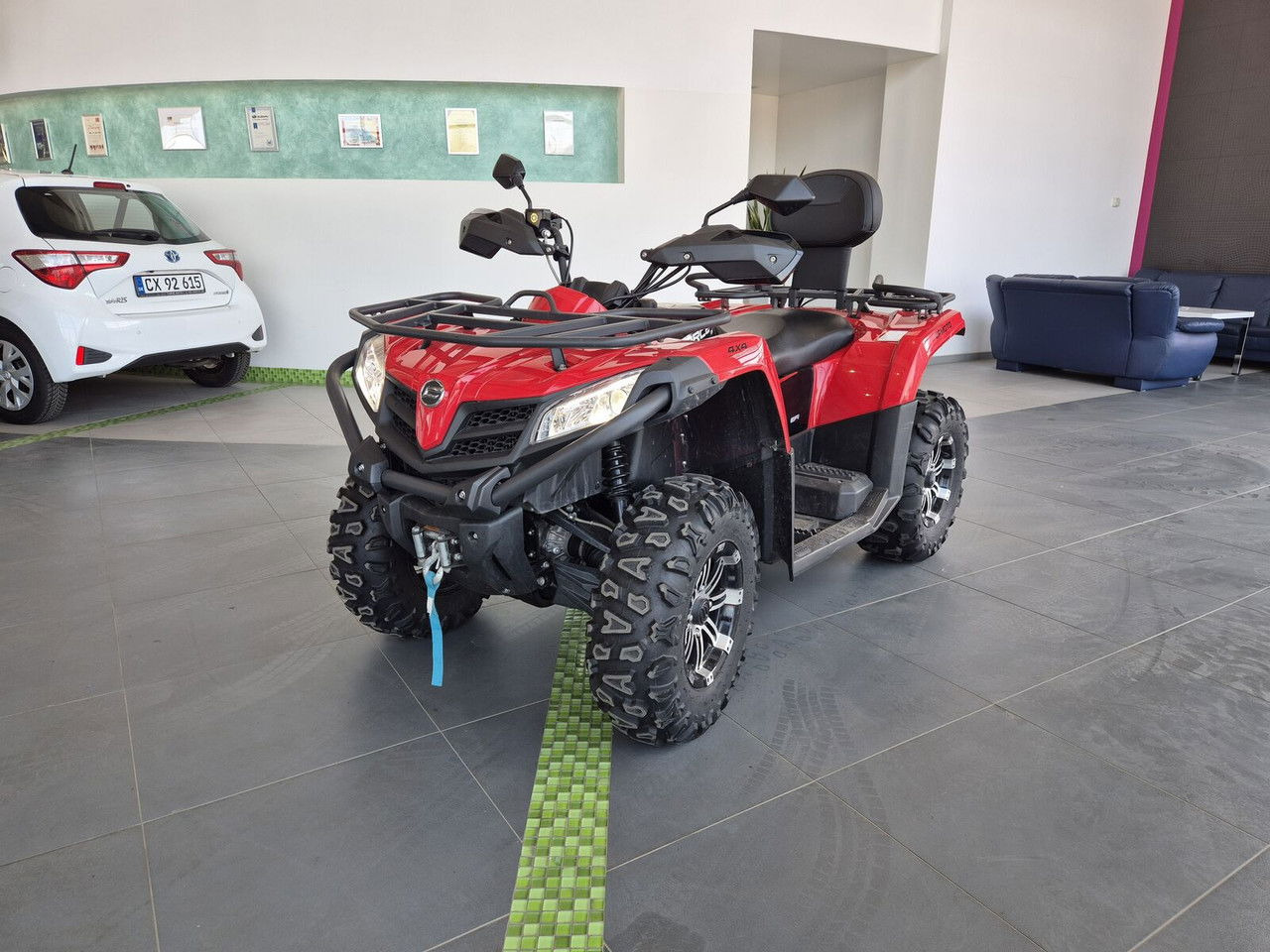 Diversen CF CForce 520L /ATV / 1 Owner / Like New /Super CO CFMoto CF CForce 520 - Čtyřkolka: obrázek 1 Diversen CF CForce 520L /ATV / 1 Owner / Like New /Super CO CFMoto CF CForce 520 - Čtyřkolka: obrázek 1