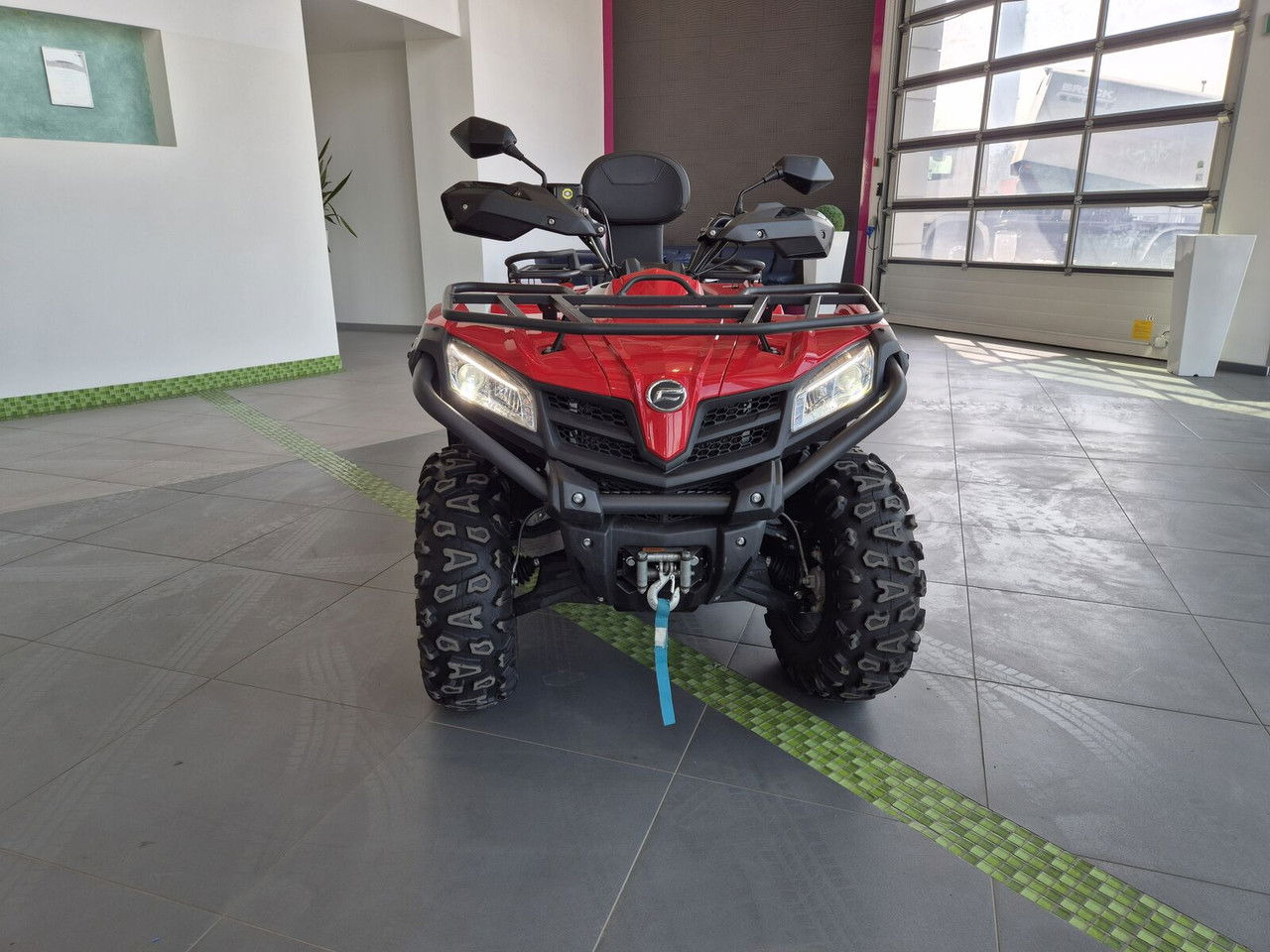 Diversen CF CForce 520L /ATV / 1 Owner / Like New /Super CO CFMoto CF CForce 520 - Čtyřkolka: obrázek 4 Diversen CF CForce 520L /ATV / 1 Owner / Like New /Super CO CFMoto CF CForce 520 - Čtyřkolka: obrázek 4