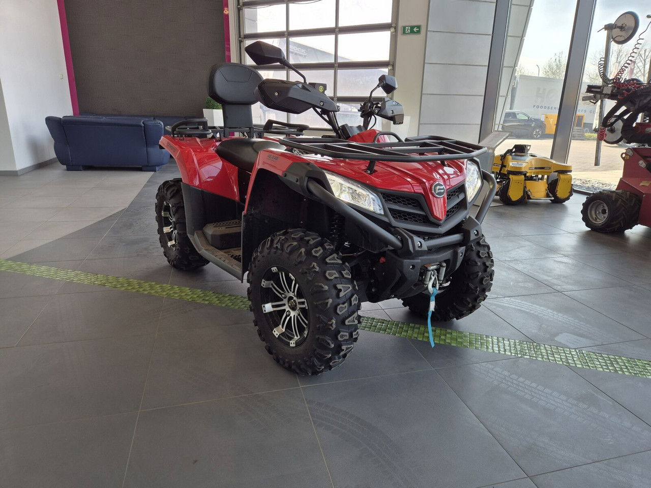 Diversen CF CForce 520L /ATV / 1 Owner / Like New /Super CO CFMoto CF CForce 520 - Čtyřkolka: obrázek 5 Diversen CF CForce 520L /ATV / 1 Owner / Like New /Super CO CFMoto CF CForce 520 - Čtyřkolka: obrázek 5