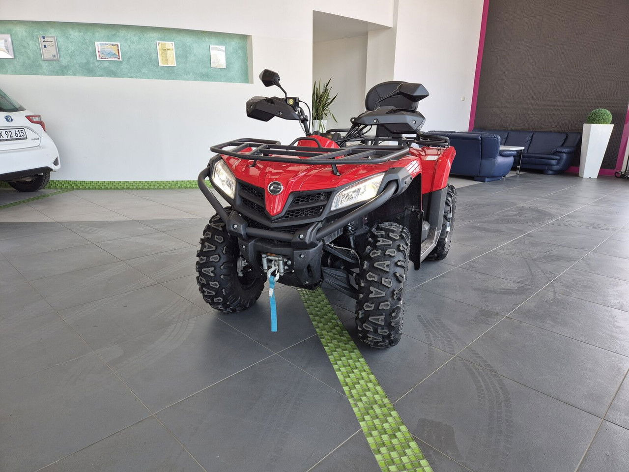 Diversen CF CForce 520L /ATV / 1 Owner / Like New /Super CO CFMoto CF CForce 520 - Čtyřkolka: obrázek 3 Diversen CF CForce 520L /ATV / 1 Owner / Like New /Super CO CFMoto CF CForce 520 - Čtyřkolka: obrázek 3