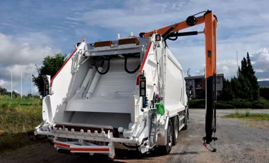 Nový Výměna karoserie - voz na odvoz odpadků Diversen CRV2000 licencja NTM, Steco, New in Poland Kadussis CRV2000 licencja NT: obrázek 17