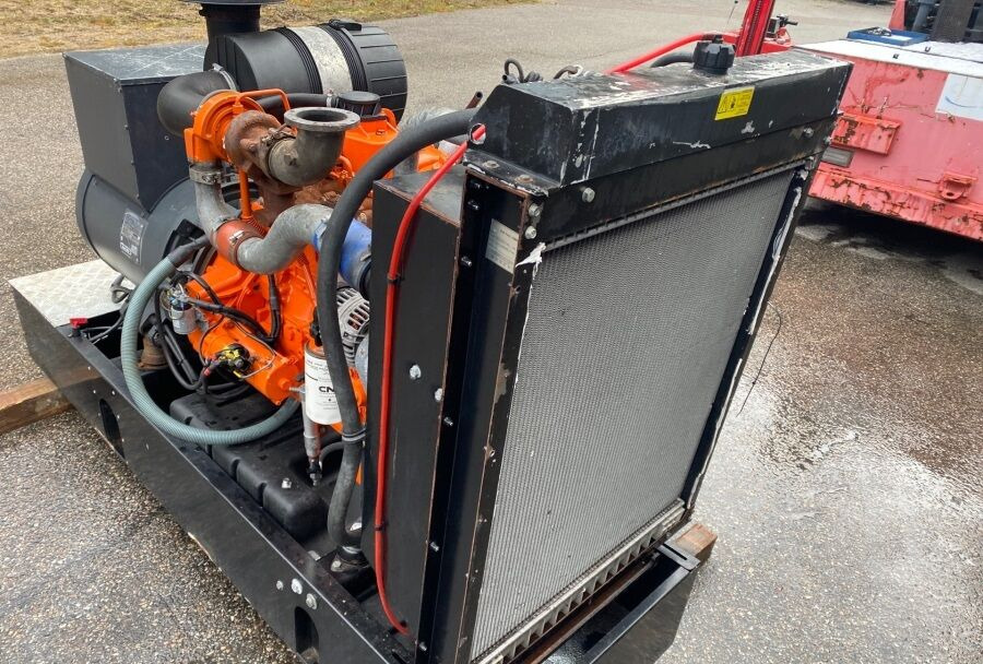 Diversen ECP34 2S4 - Iveco Engine,126kVA,New oils, filters, Mecc Alte ECP34 2S4 - Elektrický generátor: obrázek 5 Diversen ECP34 2S4 - Iveco Engine,126kVA,New oils, filters, Mecc Alte ECP34 2S4 - Elektrický generátor: obrázek 5