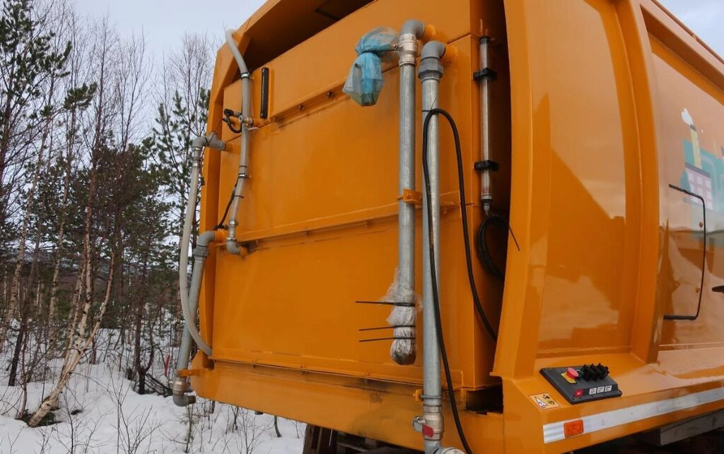 Diversen Kadussis CRV2000 Steco - Výměna karoserie - voz na odvoz odpadků: obrázek 5 Diversen Kadussis CRV2000 Steco - Výměna karoserie - voz na odvoz odpadků: obrázek 5