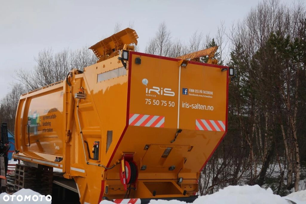 Diversen Kadussis CRV2000 Steco - Výměna karoserie - voz na odvoz odpadků: obrázek 1 Diversen Kadussis CRV2000 Steco - Výměna karoserie - voz na odvoz odpadků: obrázek 1