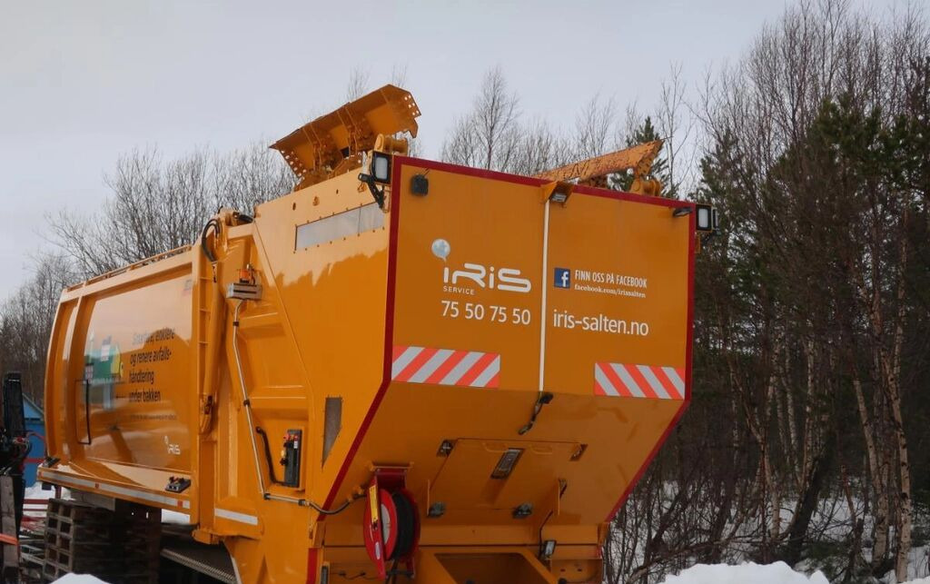Diversen Kadussis CRV2000 Steco - Výměna karoserie - voz na odvoz odpadků: obrázek 1 Diversen Kadussis CRV2000 Steco - Výměna karoserie - voz na odvoz odpadků: obrázek 1