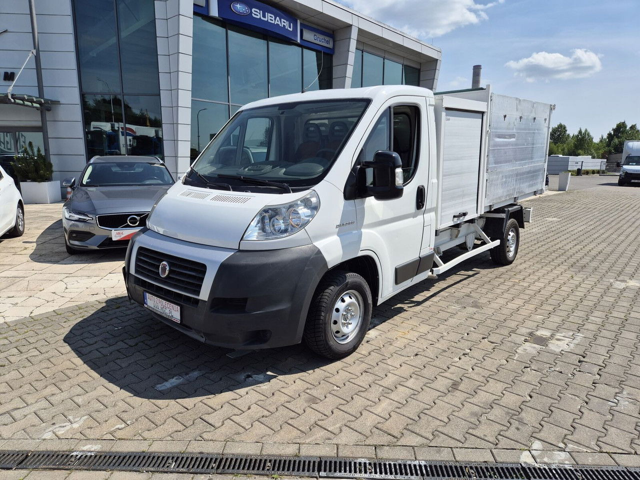 Fiat Ducato Tipper / FOR Leaves OR Waste / 1 Owner / Euro 4 / Speci Fiat Ducato Tipper / FOR Leaves OR Waste / 1 Owner / Euro 4 / Speci - Dodávka sklápěč: obrázek 3 Fiat Ducato Tipper / FOR Leaves OR Waste / 1 Owner / Euro 4 / Speci Fiat Ducato Tipper / FOR Leaves OR Waste / 1 Owner / Euro 4 / Speci - Dodávka sklápěč: obrázek 3