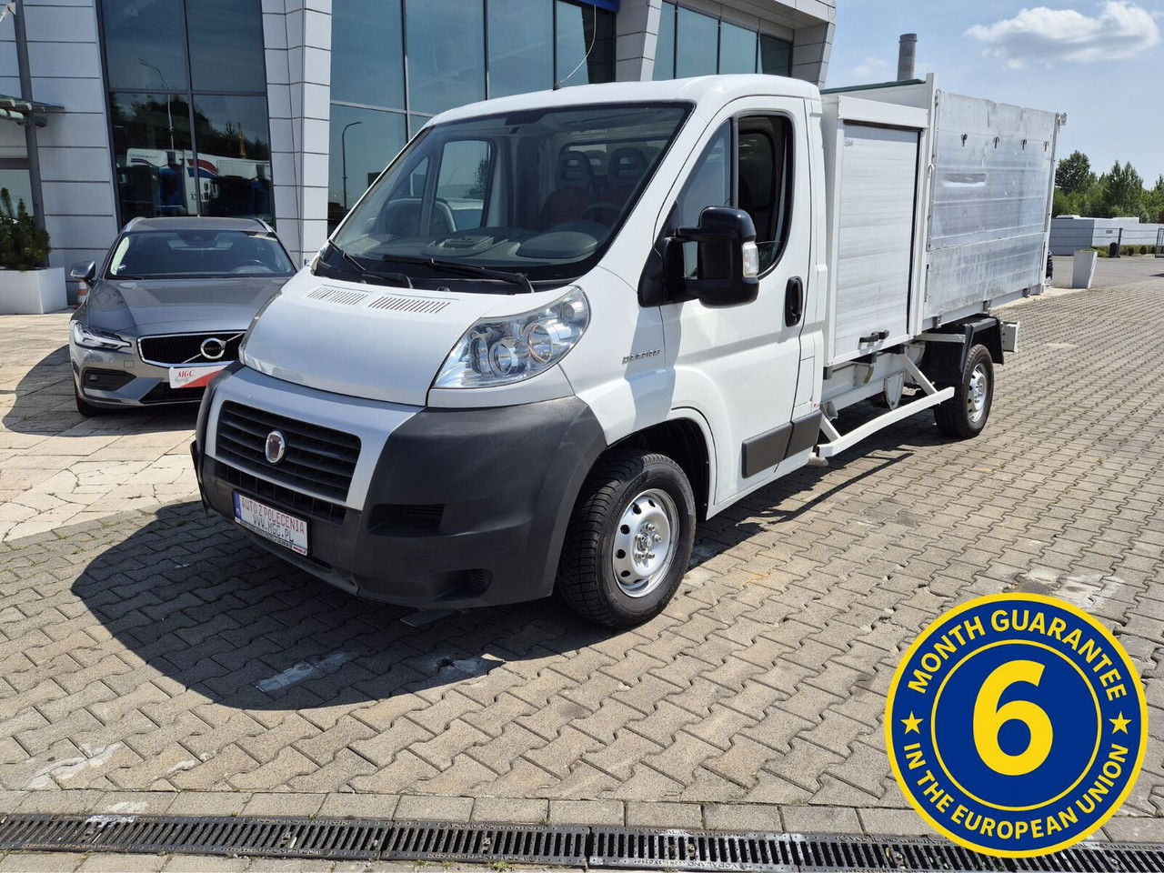 Fiat Ducato Tipper / FOR Leaves OR Waste / 1 Owner / Euro 4 / Speci Fiat Ducato Tipper / FOR Leaves OR Waste / 1 Owner / Euro 4 / Speci - Dodávka sklápěč: obrázek 1 Fiat Ducato Tipper / FOR Leaves OR Waste / 1 Owner / Euro 4 / Speci Fiat Ducato Tipper / FOR Leaves OR Waste / 1 Owner / Euro 4 / Speci - Dodávka sklápěč: obrázek 1