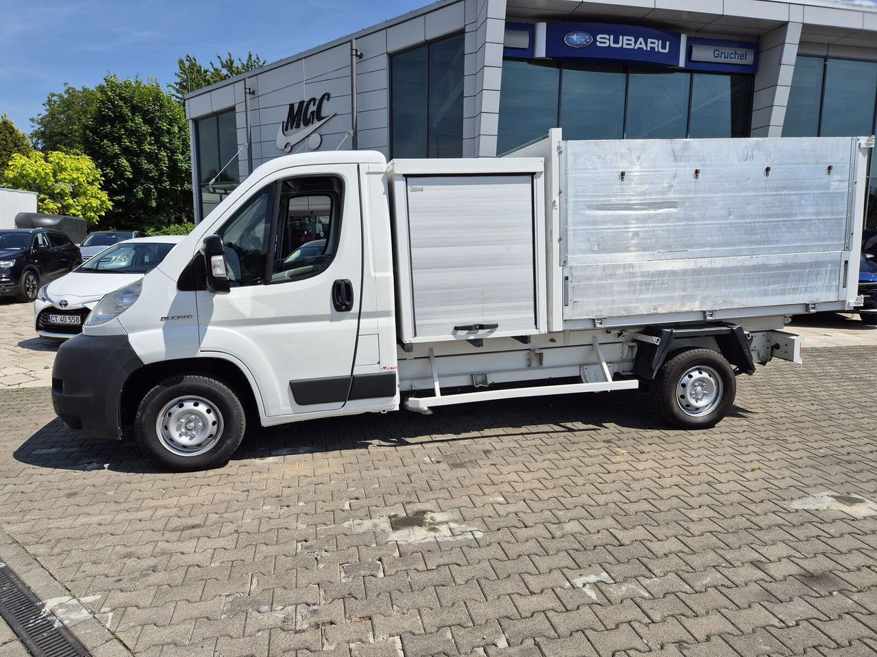 Fiat Ducato Tipper / FOR Leaves OR Waste / 1 Owner / Euro 4 / Speci Fiat Ducato Tipper / FOR Leaves OR Waste / 1 Owner / Euro 4 / Speci - Dodávka sklápěč: obrázek 5 Fiat Ducato Tipper / FOR Leaves OR Waste / 1 Owner / Euro 4 / Speci Fiat Ducato Tipper / FOR Leaves OR Waste / 1 Owner / Euro 4 / Speci - Dodávka sklápěč: obrázek 5
