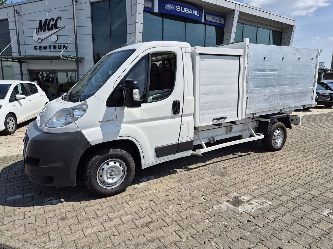 Fiat Ducato Tipper / FOR Leaves OR Waste / 1 Owner / Euro 4 / Speci Fiat Ducato Tipper / FOR Leaves OR Waste / 1 Owner / Euro 4 / Speci - Dodávka sklápěč: obrázek 4 Fiat Ducato Tipper / FOR Leaves OR Waste / 1 Owner / Euro 4 / Speci Fiat Ducato Tipper / FOR Leaves OR Waste / 1 Owner / Euro 4 / Speci - Dodávka sklápěč: obrázek 4