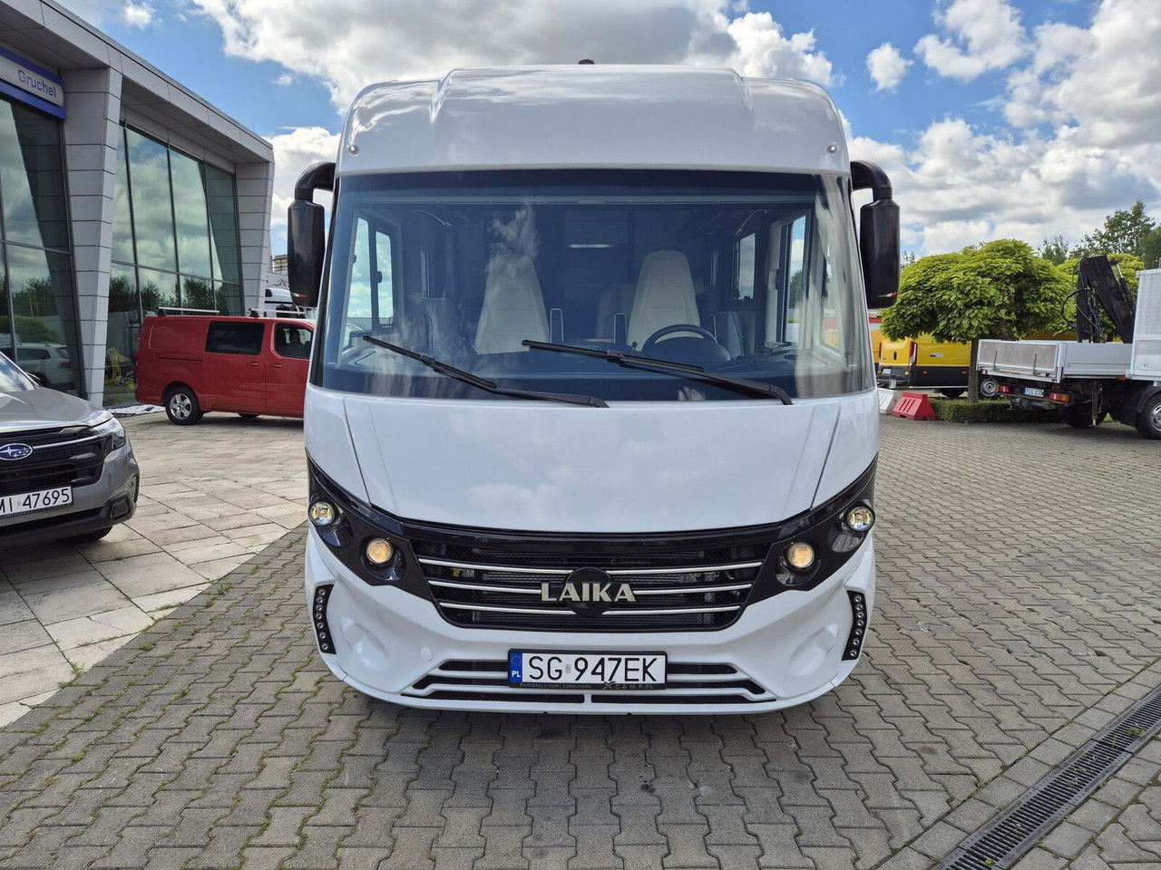 Fiat H4109 Laika H4109 - Integrovaný obytný vůz: obrázek 5 Fiat H4109 Laika H4109 - Integrovaný obytný vůz: obrázek 5