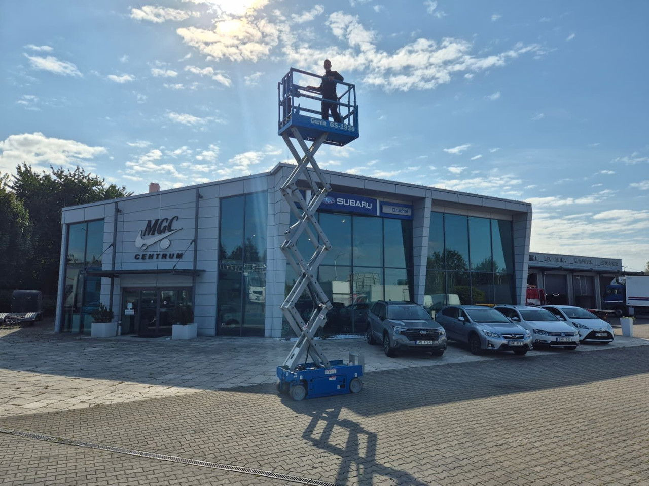 GENIE GS1930 / 4X4 / 1 Owner / Serviced - Nůžková plošina: obrázek 3 GENIE GS1930 / 4X4 / 1 Owner / Serviced - Nůžková plošina: obrázek 3