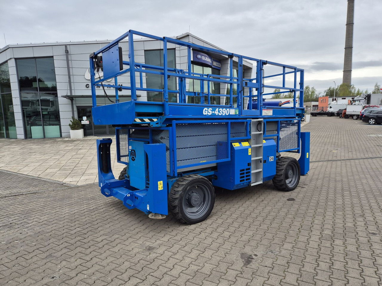 Genie GS 4390 / 15M High / 680KG Load / 1 Owner / Servic ED - Nůžková plošina: obrázek 3 Genie GS 4390 / 15M High / 680KG Load / 1 Owner / Servic ED - Nůžková plošina: obrázek 3