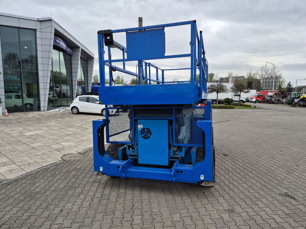 Genie GS 4390 / 15M High / 680KG Load / 1 Owner / Servic ED - Nůžková plošina: obrázek 5 Genie GS 4390 / 15M High / 680KG Load / 1 Owner / Servic ED - Nůžková plošina: obrázek 5
