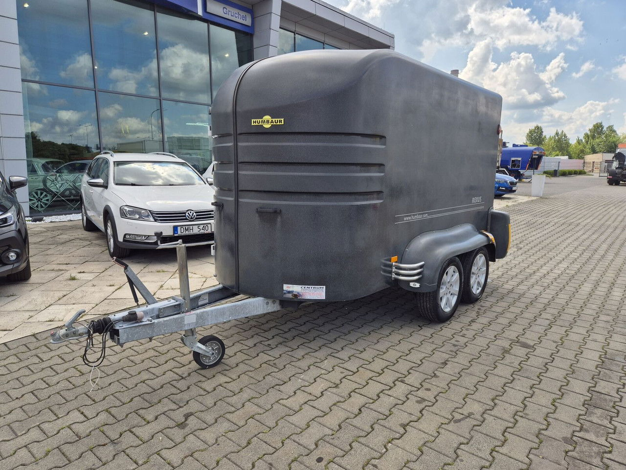Humbaur Rexus 2000 / FOR Transporting 2 Horses, Ponies ANDBreedin - Přepravník na koně: obrázek 1 Humbaur Rexus 2000 / FOR Transporting 2 Horses, Ponies ANDBreedin - Přepravník na koně: obrázek 1