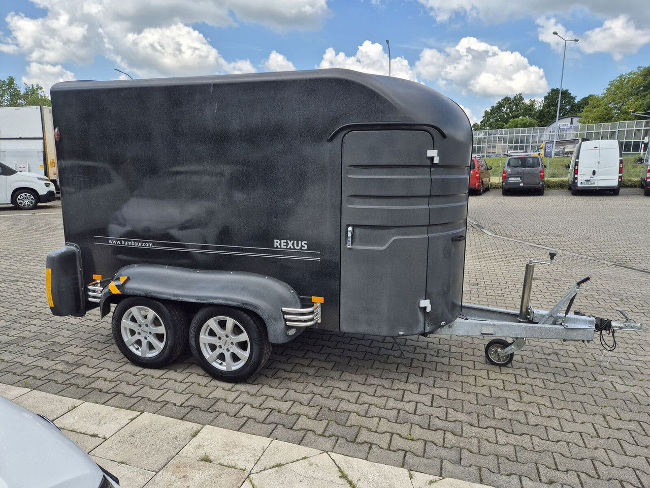Humbaur Rexus 2000 / FOR Transporting 2 Horses, Ponies ANDBreedin - Přepravník na koně: obrázek 5 Humbaur Rexus 2000 / FOR Transporting 2 Horses, Ponies ANDBreedin - Přepravník na koně: obrázek 5