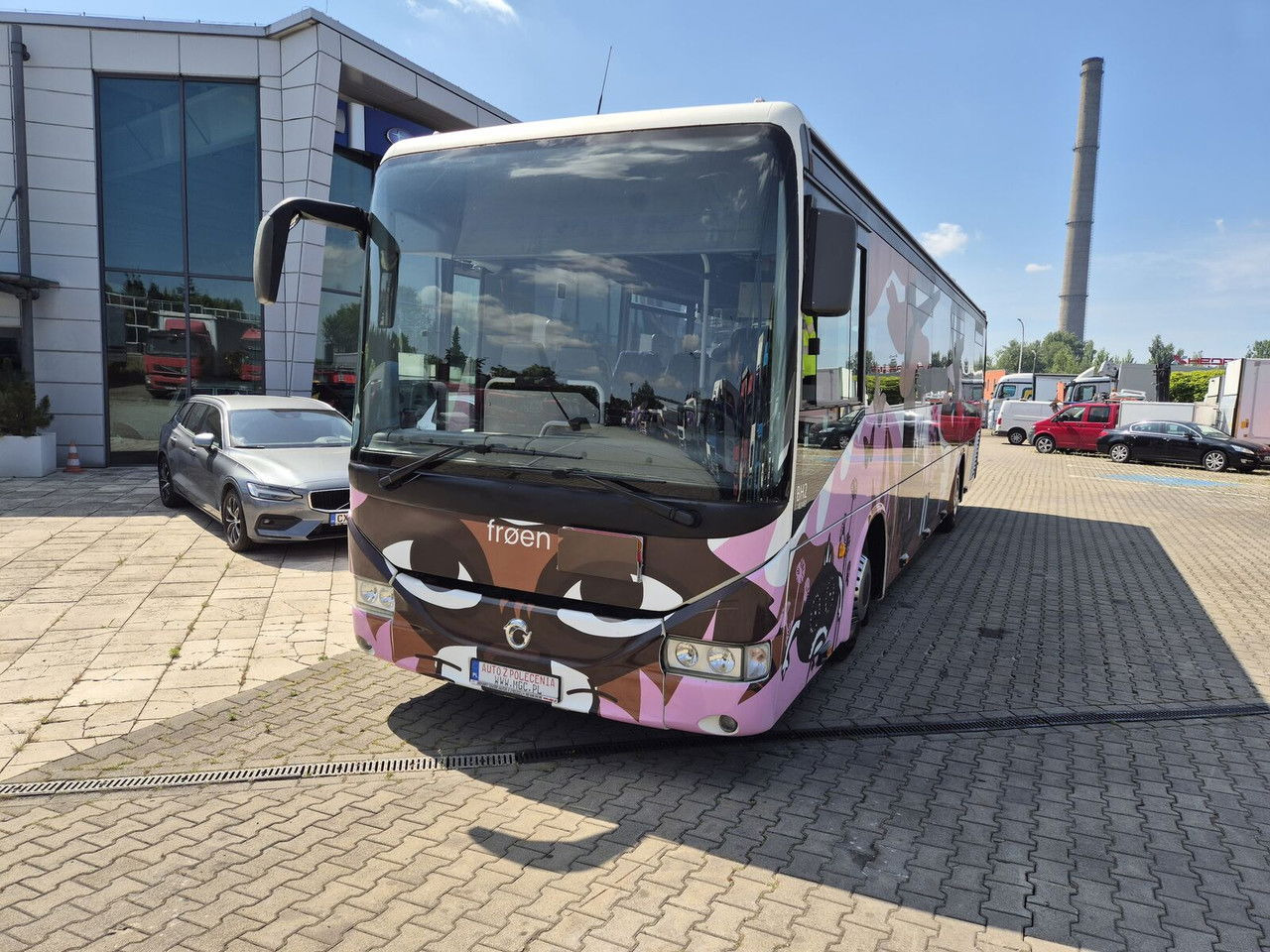 Irisbus Iveco 330 KM / Solar Panels / NEW Equiped - Turistický autobus: obrázek 5 Irisbus Iveco 330 KM / Solar Panels / NEW Equiped - Turistický autobus: obrázek 5
