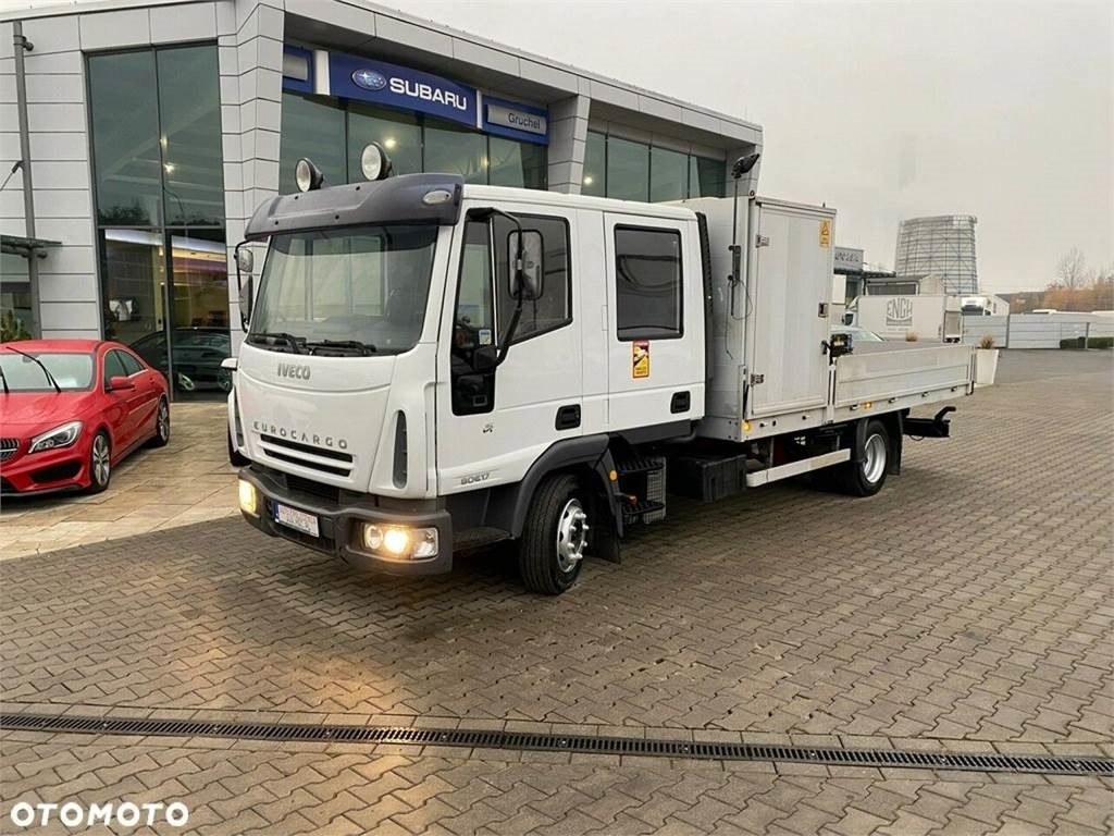 Iveco EuroCargo ML80E17 / HDS HMF / 1 OWNER / DOKA - Nákladní automobil valníkový/ Plošinový: obrázek 1 Iveco EuroCargo ML80E17 / HDS HMF / 1 OWNER / DOKA - Nákladní automobil valníkový/ Plošinový: obrázek 1