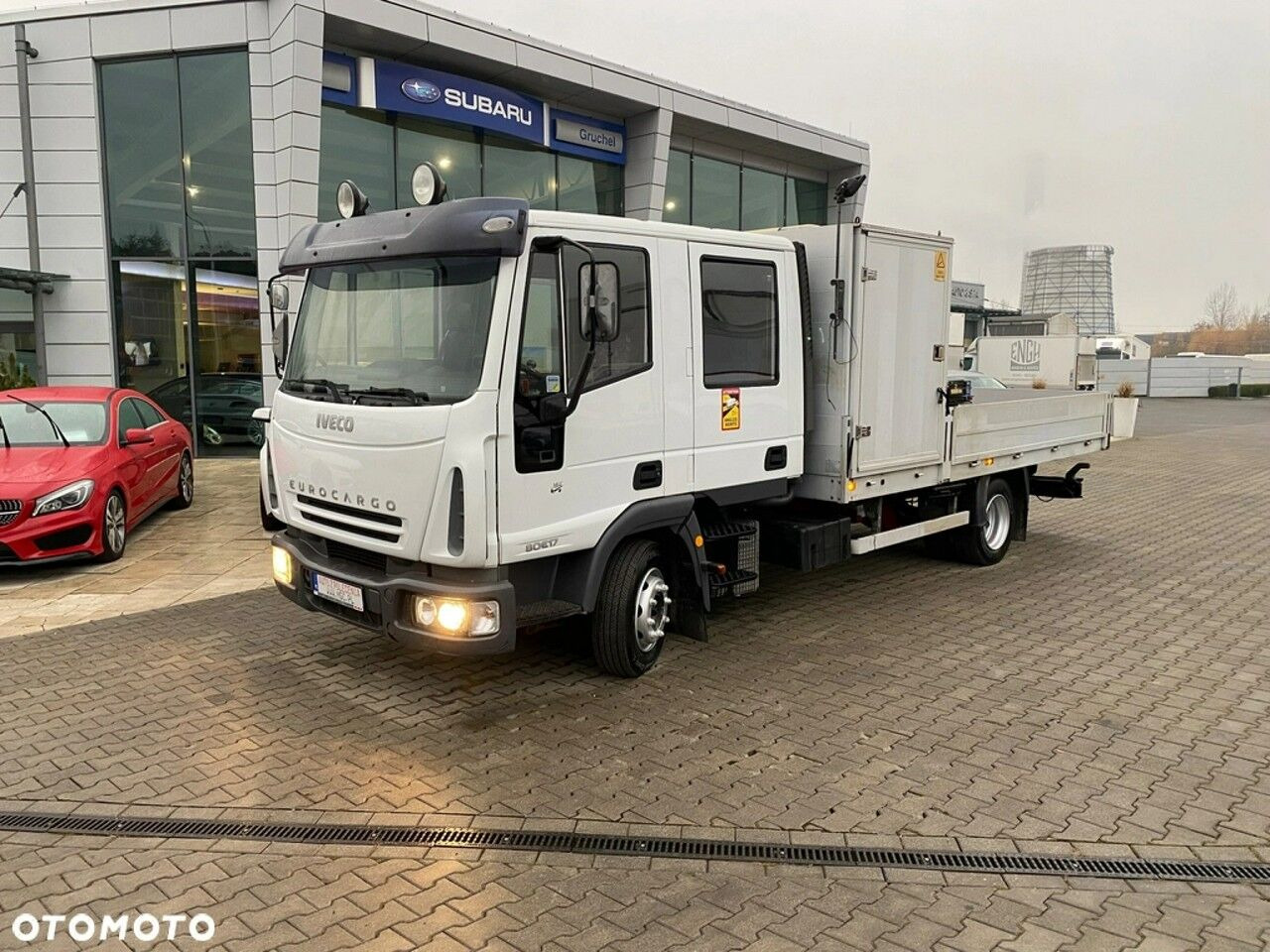 Iveco Eurocargo ML80E17 / HDS HMF / 1 Owner / Doka - Nákladní automobil valníkový/ Plošinový, Auto s hydraulickou rukou: obrázek 4 Iveco Eurocargo ML80E17 / HDS HMF / 1 Owner / Doka - Nákladní automobil valníkový/ Plošinový, Auto s hydraulickou rukou: obrázek 4
