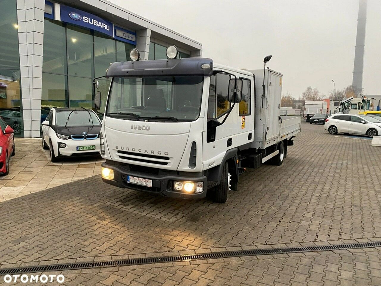 Iveco Eurocargo ML80E17 / HDS HMF / 1 Owner / Doka - Nákladní automobil valníkový/ Plošinový, Auto s hydraulickou rukou: obrázek 5 Iveco Eurocargo ML80E17 / HDS HMF / 1 Owner / Doka - Nákladní automobil valníkový/ Plošinový, Auto s hydraulickou rukou: obrázek 5