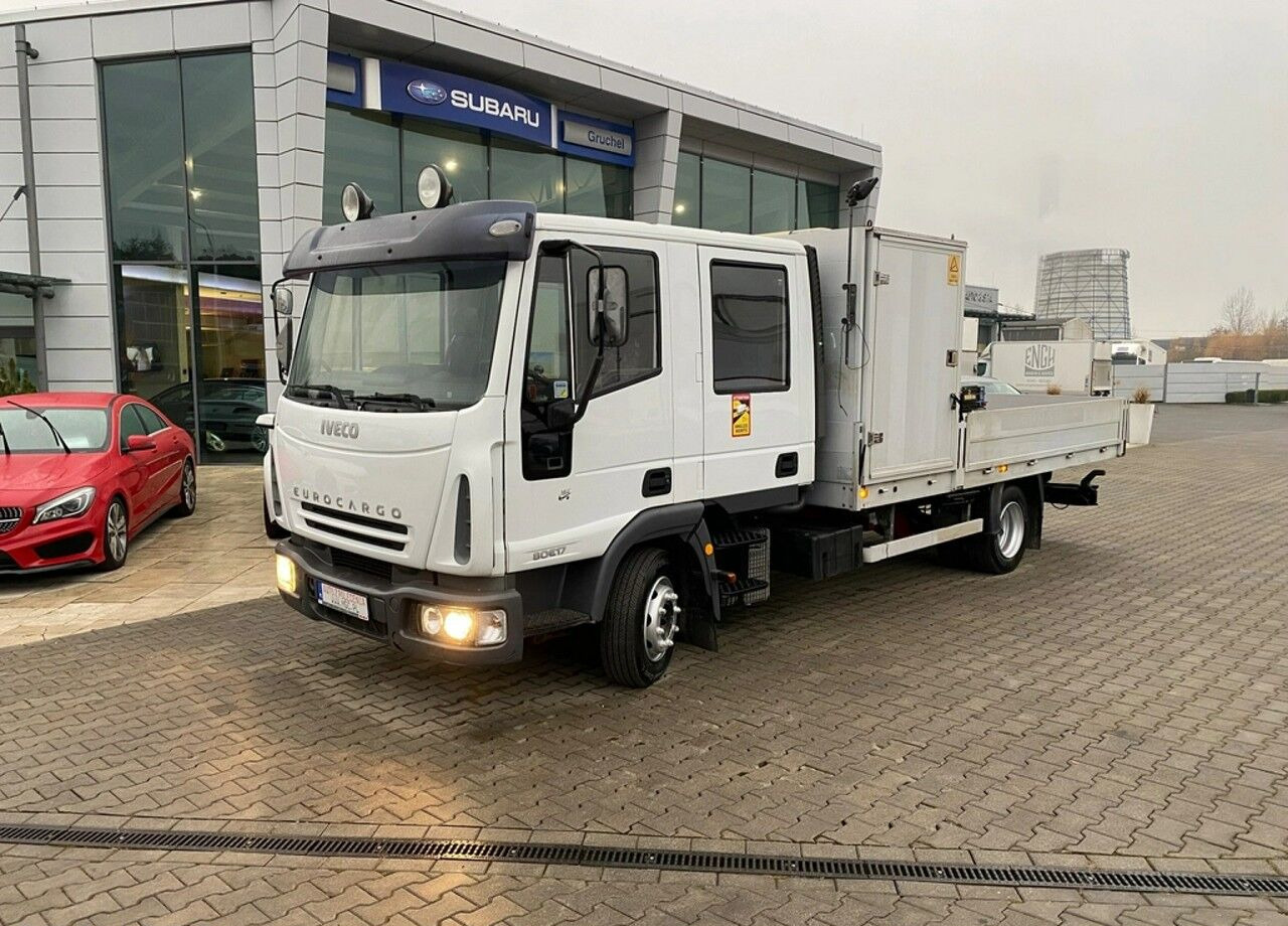Iveco Eurocargo ML80E17 - Nákladní automobil valníkový/ Plošinový, Auto s hydraulickou rukou: obrázek 2 Iveco Eurocargo ML80E17 - Nákladní automobil valníkový/ Plošinový, Auto s hydraulickou rukou: obrázek 2