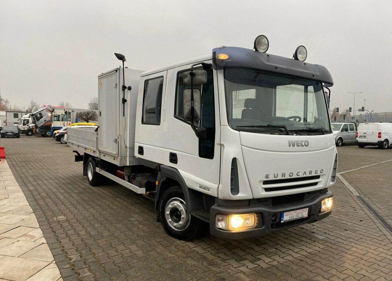 Iveco Eurocargo ML80E17 - Nákladní automobil valníkový/ Plošinový, Auto s hydraulickou rukou: obrázek 5 Iveco Eurocargo ML80E17 - Nákladní automobil valníkový/ Plošinový, Auto s hydraulickou rukou: obrázek 5