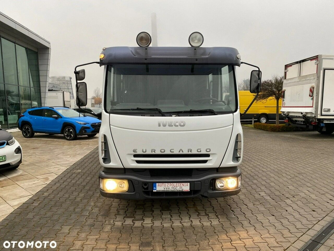Iveco Eurocargo ML80E17 - Nákladní automobil valníkový/ Plošinový, Auto s hydraulickou rukou: obrázek 4 Iveco Eurocargo ML80E17 - Nákladní automobil valníkový/ Plošinový, Auto s hydraulickou rukou: obrázek 4