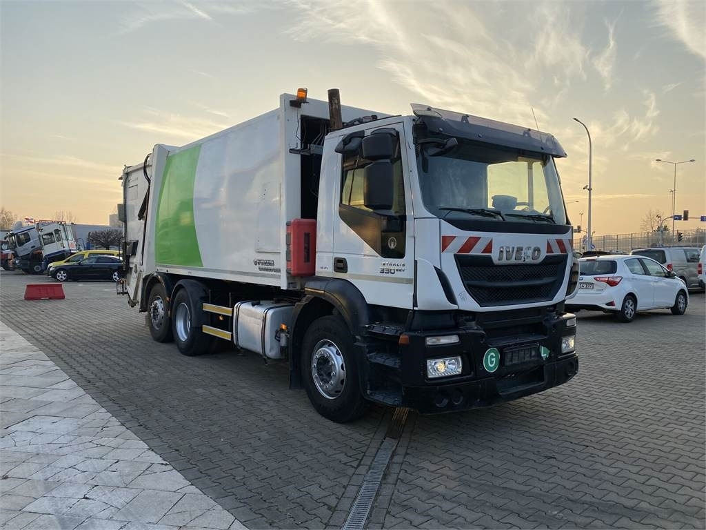 Iveco Stralis 330 EEV / FAUN VARIO PRESS 11 27M3 / SERVI - Vůz na odvoz odpadků: obrázek 1 Iveco Stralis 330 EEV / FAUN VARIO PRESS 11 27M3 / SERVI - Vůz na odvoz odpadků: obrázek 1