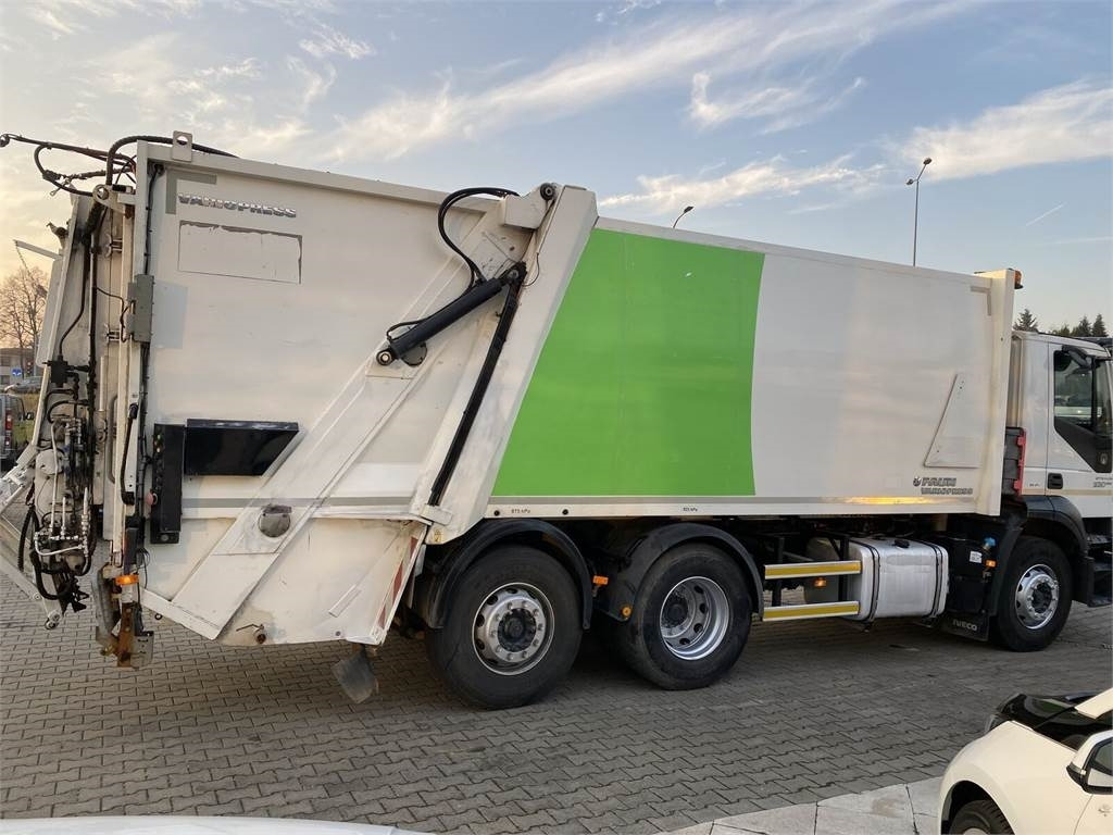 Iveco Stralis 330 EEV / FAUN VARIO PRESS 11 27M3 / SERVI - Vůz na odvoz odpadků: obrázek 5 Iveco Stralis 330 EEV / FAUN VARIO PRESS 11 27M3 / SERVI - Vůz na odvoz odpadků: obrázek 5