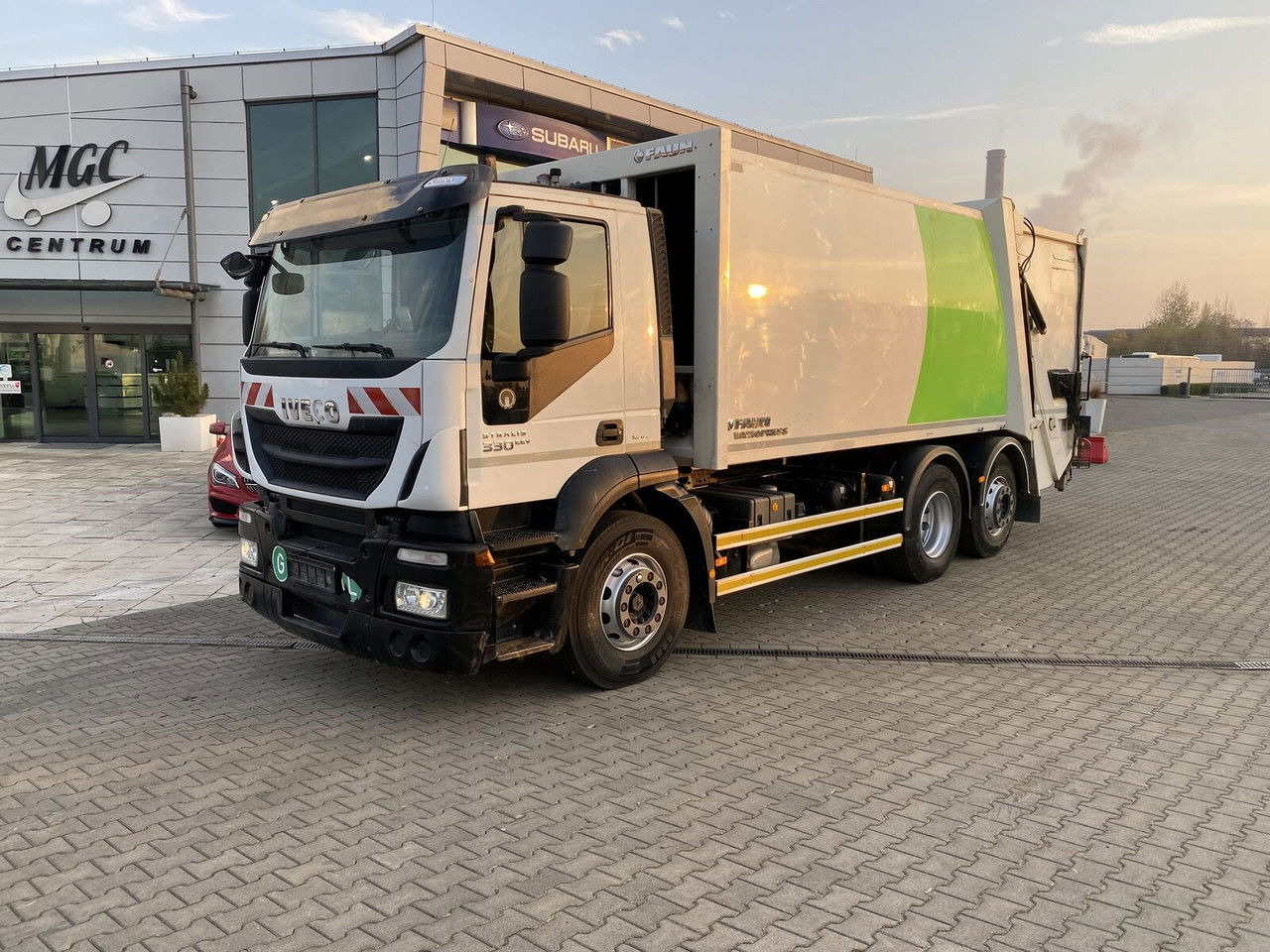 Iveco Stralis 330 EEV / Faun Vario Press 11 / Service NEW / TOP - Vůz na odvoz odpadků: obrázek 2 Iveco Stralis 330 EEV / Faun Vario Press 11 / Service NEW / TOP - Vůz na odvoz odpadků: obrázek 2